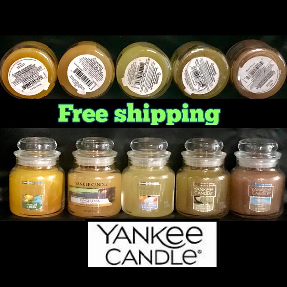 Yankee Candle Assorted Scented Candles Set